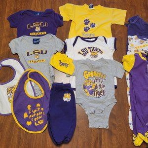 LSU Tigers Louisiana Baton Rouge #1 Fan Lot